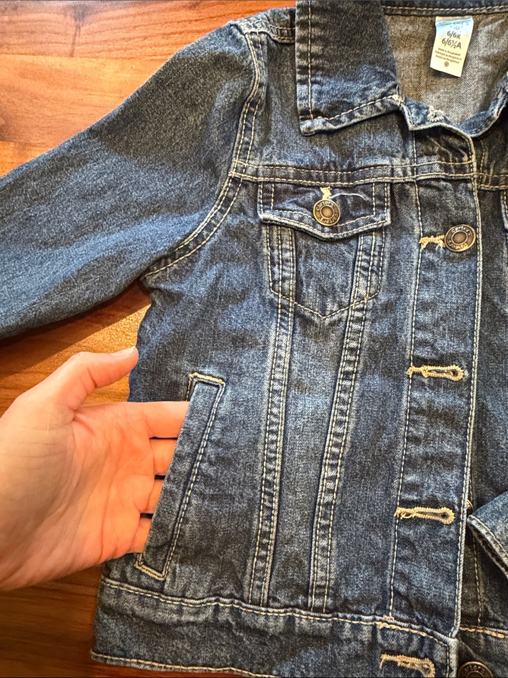 Carter’s Denim Jacket - Picture 3 of 5